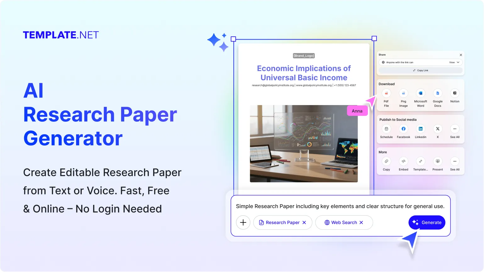 Free AI Research Paper Generator, Research Paper Maker Online